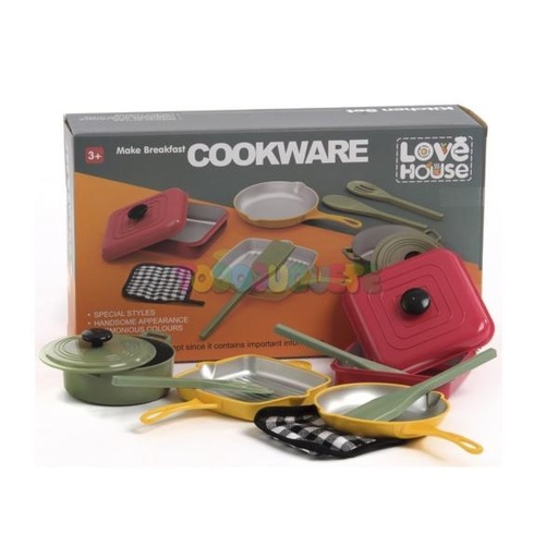 [WWXG119A] Set de Sartenes para Cocina 3a+(454285)