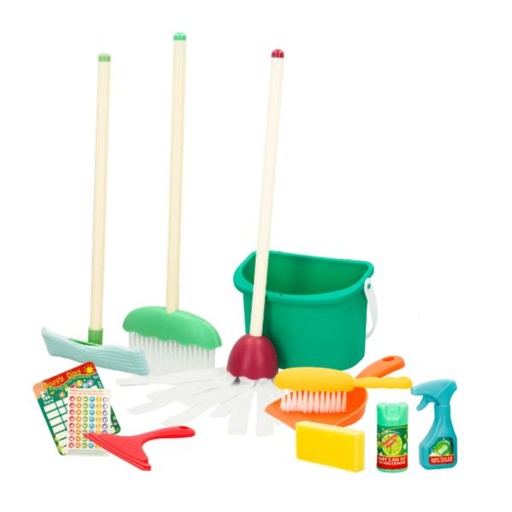 [WWXG220B] Set de Limpieza 10Pzs 3a+