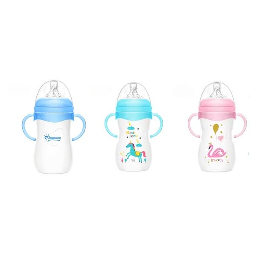 [IH44774] Chupon Plástico Para Bebé 8oz 3M+ Surt/3