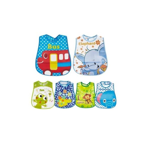 [IH46075] Babero Impermeable 4M+ Surt/6