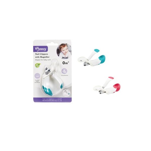 [IH46005] Corta Uñas Para Bebé Con Lupa 0M+ Surt/2