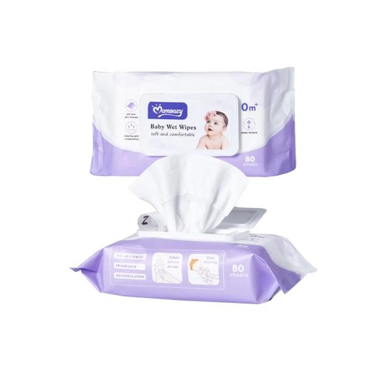 [IH46013] Toallitas Humedas 0M+( Display de 80 Toallitas).