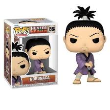 [FK75588] Figura Funko Pop! Hunter x Hunter Nobunaga 3a+