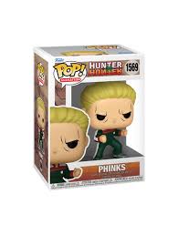 [FK75589] Figura Funko Pop! Hunter x Hunter Phinks 3a+