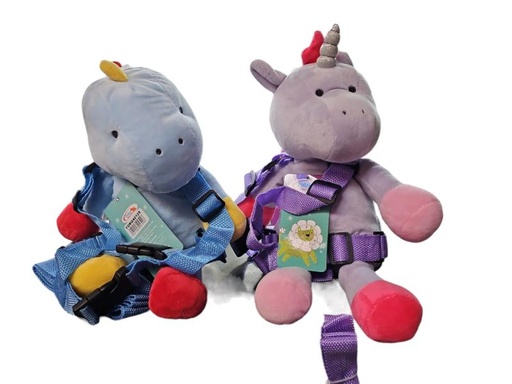 [FDBQ42129] Mochila con Ernés de Unicornio y Dragón Surt/2