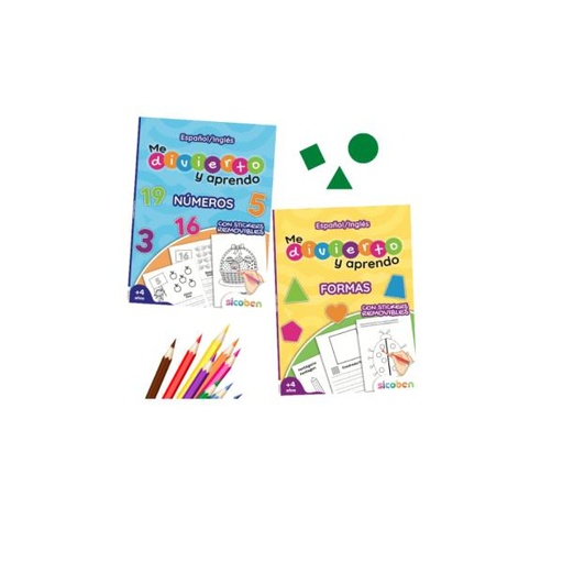 [ES4338] Libro Jugando a Escribir Español / Inglés Surt/2 5a+