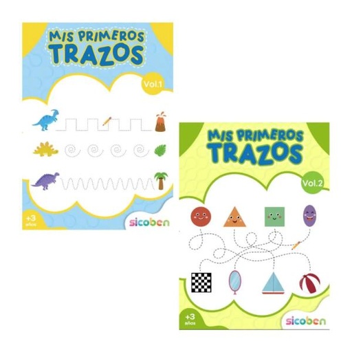 [ES5320] Libro Mis Primeros Trazos Surt/2 3a+