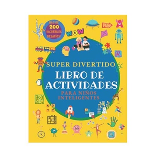 [ES7345] Libros de Increíbles Actividades Surt/2 4a+