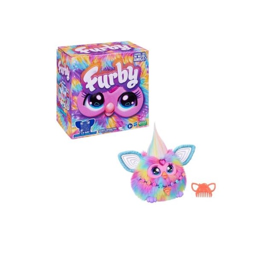 [HBF8900] Furby Interactivo Multicolor 6a+