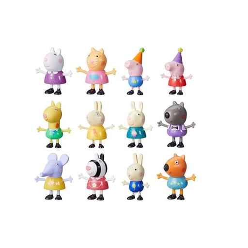 [HBG0152] Figuras Peppa Pig Displ/30 Surt/12 3a+