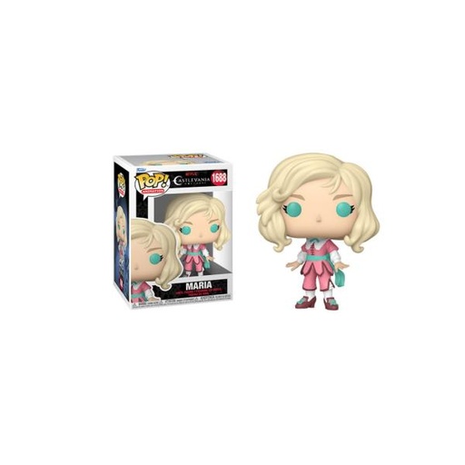 [FK80272] Figura Funko Pop! Castlevania Maria 3a+