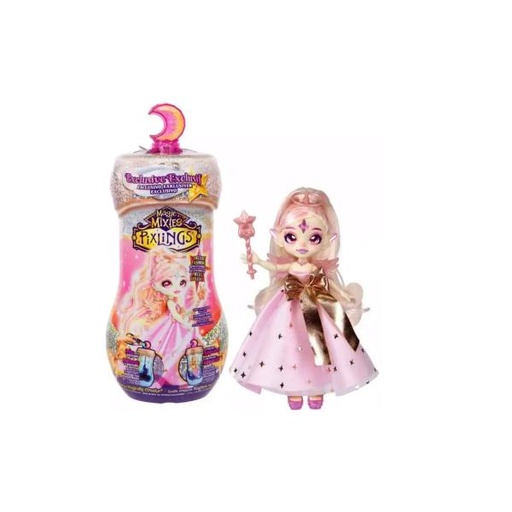 [BT14975] Muñeca Magic Mixies Aparecerá Magicamente de Lujo Angelica 5a+