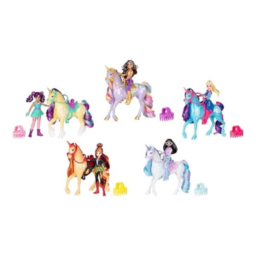 [BT6071175] Muñeca de Unicorn Academy Surt/5 4a+