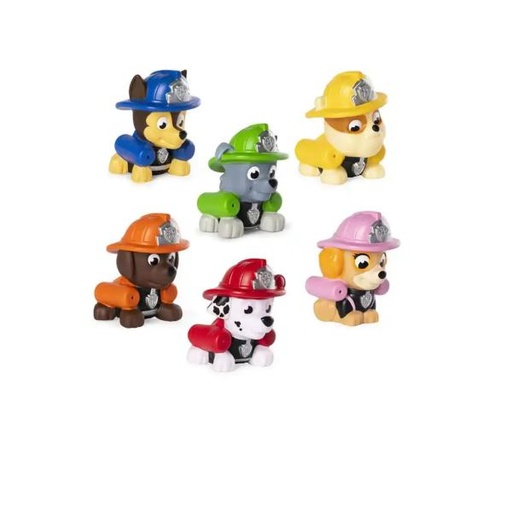 [BT6071180] Figuras de los Paw Patrol Chorro de Agua Displ/16 Surt/4 1a+