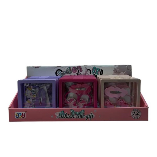 [WW83823014J] Set de Colas con Prensa de Personajes Displ/12 Surt/3 3a+