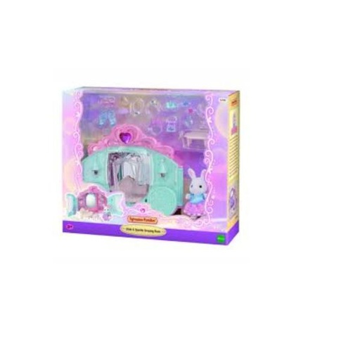 [EH05758] Familias Sylvanian Vestidor con Estilo y Brillo 3a+