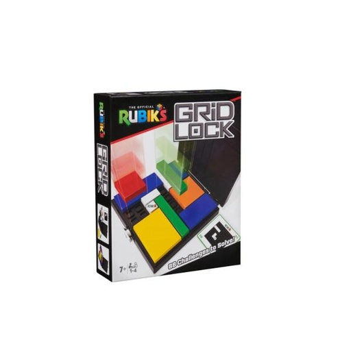 [BT6070059] Boing Toys Games - Juego Rubik´s Grid Lock 7a+