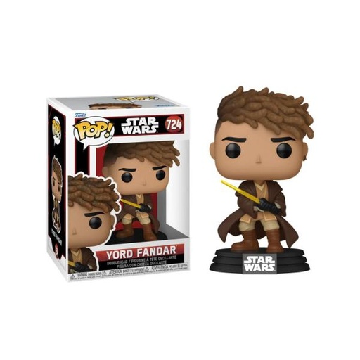 [FK79757] Figura Funko Pop! Star Wars Yord Fandar 3a+