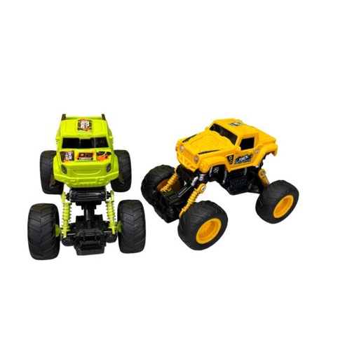 [WW224-B] Vehiculos 4WD Set/2 3a+ (457484)