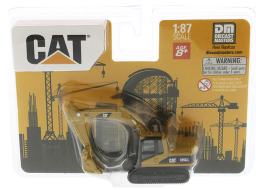[DM84400] Excavadora Hidráulica CAT 315 CL Esc:1:87 3a+