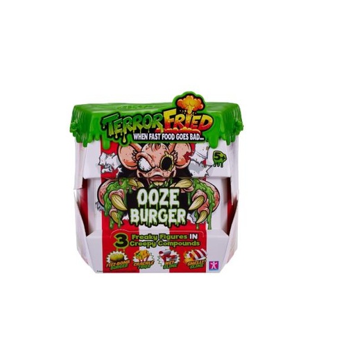 [BT08092] Figuras Terror Fried Caja de Hamburguesa Set/3 5a+