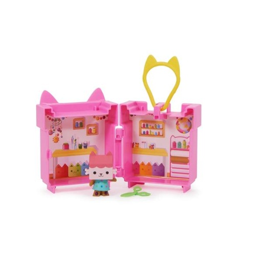 [BT6070881] Mini Set de Figuras de la Casa de Muñecas de Gabby´s Displ/16 Surt/3 3a+