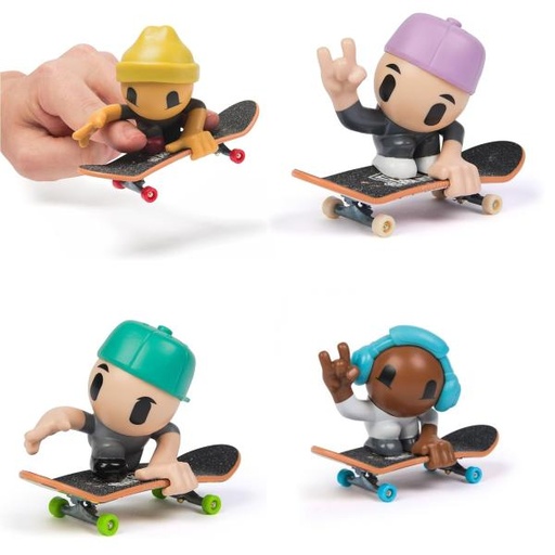 [BT6071054] Patineta Tech Deck Sk8 Crew con Figura Surt/4 5a+