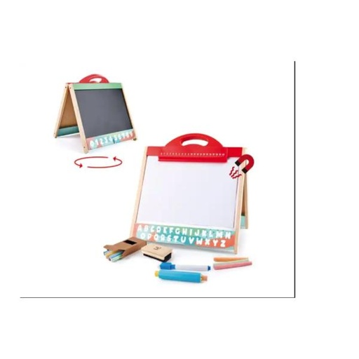 [HIE1062] Pizarra de Madera 3en1 3a+