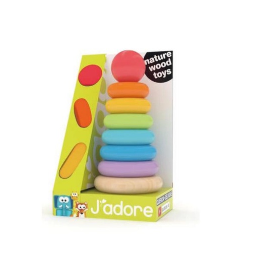 [JD826873] Apilador de Aros de Colores 1a+