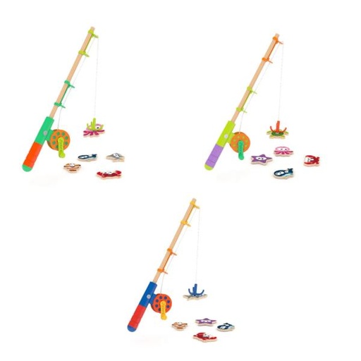 [JD846872] Juego de Pesca de Madera Surt/3 2a+