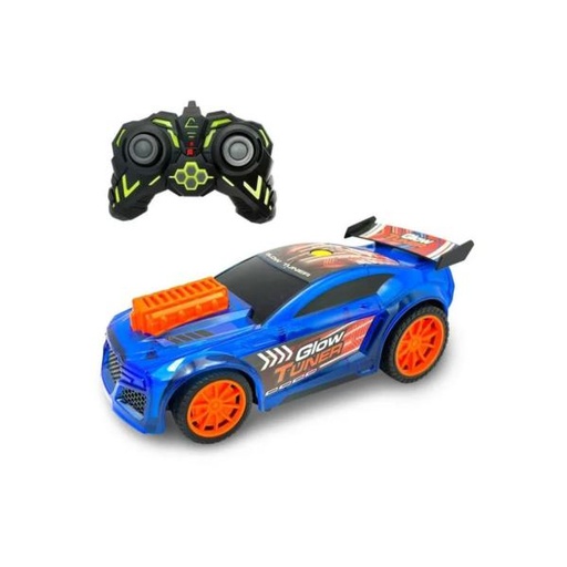 [GX61030] Carro R/C Glowing Speed Racer con Luz y Sonido Surt/2 5a+
