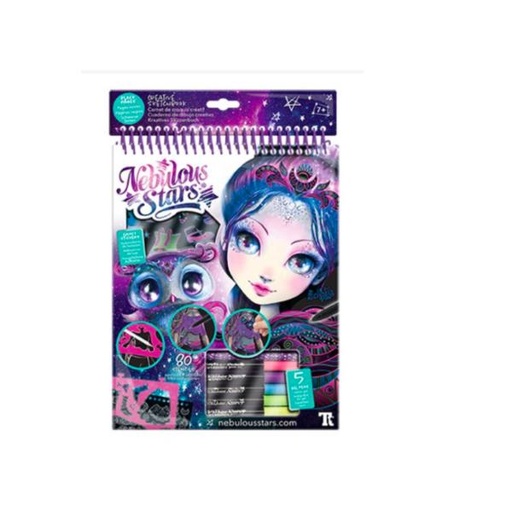 [SX11121] Cuaderno de Diseños Creativos para Pintar de Nebulous Stars Eclipsia Displ/6 7a+