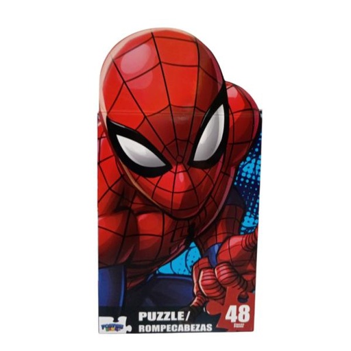 [PI12111SP] Rompecabezas  Marvel Spider-Man 48Pzs 3a+