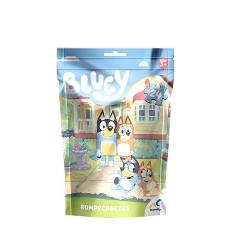 [PIJCA3967] Rompecabezas en Bolsa de Bluey 24Pzs 3a+