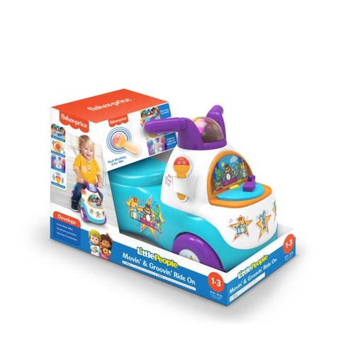 [JP507981] Carro Montable Little People Movin & Groovin Ride On 1-3a Verde Agua