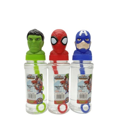 [CV1730] Burbujero de Marvel Avengers Displ/12 Surt/3 3a+