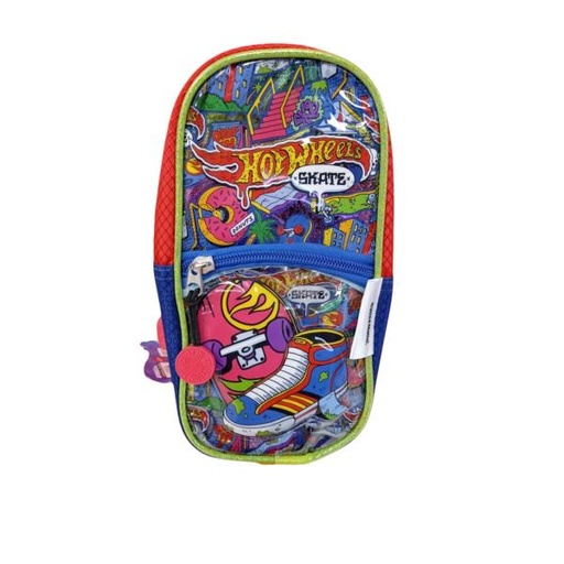 [NZ3794] Cartuchera de Hot Wheels Skate
