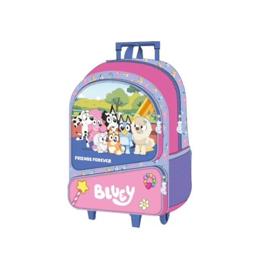 [CV6669] Salveque con Rodines de Bluey Amigos por Siempre