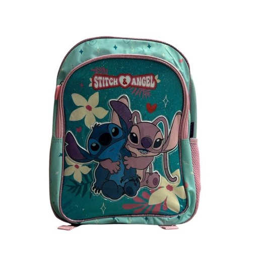 [CV7079] Salveque Mediano Disney Stitch & Angel