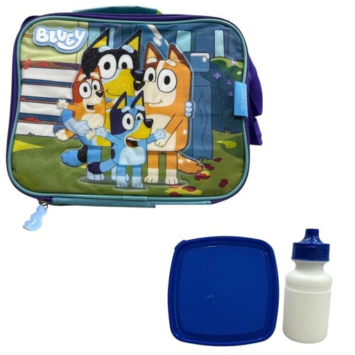 [CV6294] Lonchera con Taza y Botella de Bluey