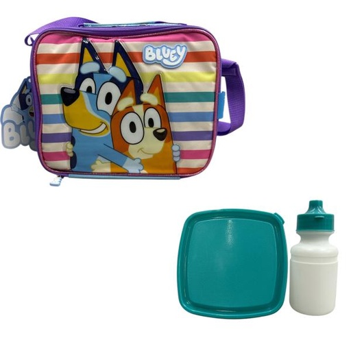 [CV6782] Lonchera con Taza y Botella de Bluey