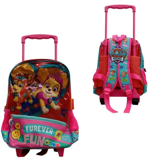 [CV3241] Salveque con Rodines Pequeño Paw Patrol Skye