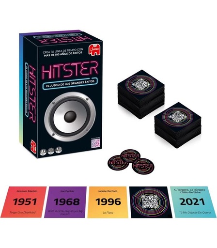 [KN19888] Juego de Mesa Hitster El Juego de los Grandes Éxitos 16a+