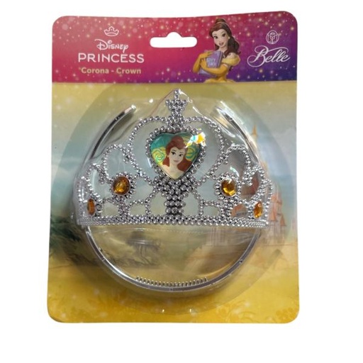 [CV6844] Corona Disney Princesa Bella 3a+ (PT-BELLA-RP30)