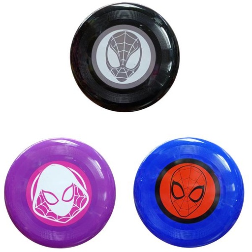 [CV6141] Frisbee Marvel Spider-Man Displ/24 Surt/3 3a+ (MT-SP-FRI)