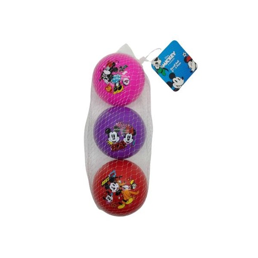[CV1299] Set de 3 Bolas Disney Junior Mickey 3a+ (DT-MKMN-3SET)