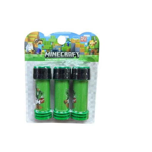 [CV5885] Set de 3 Burbujas de Minicraft 3a+ (FT-MTB18)