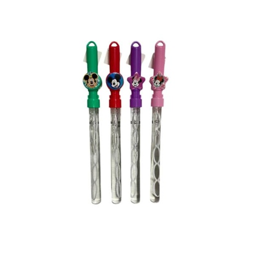 [CV5571] Varita de Burbujas Disney Mickey y Minnie Displ/24 Surt/4 3a+ (DT-MKMN-PNM)