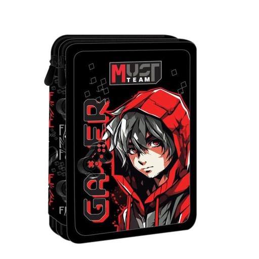 [DK586330] Cartuchera de Gamer con Accesorios 3a+