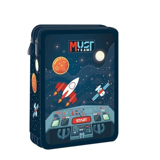 [DK586334] Cartuchera del Espacio con Accesorios 3a+